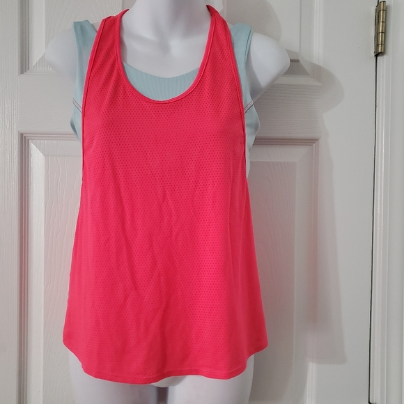 Lucky in Love Tops - Lucky in Love Running Athletic Yoga Top Sports Bra Shirt Women's Size 14…